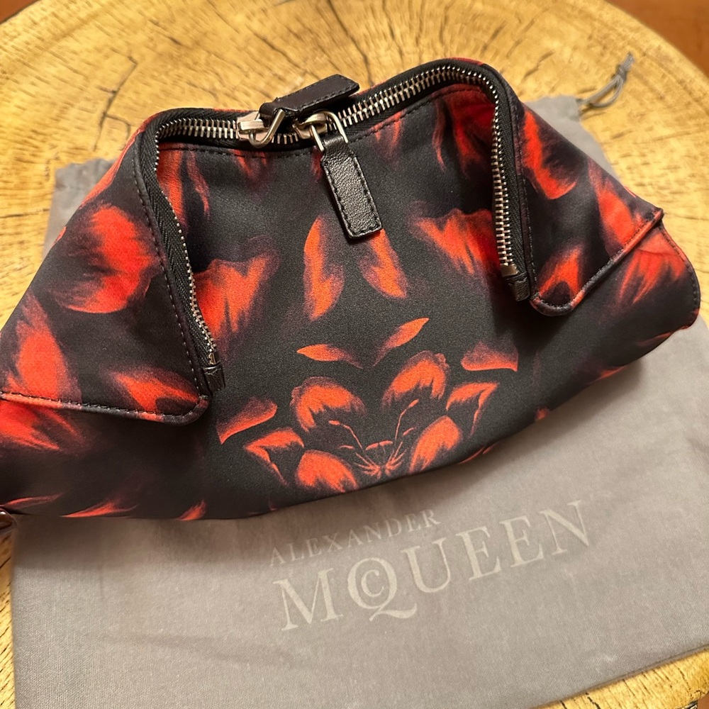 100% Authentic Alexander McQueen Clutch
